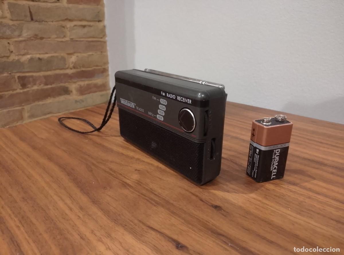 Radios antiguas: Radio transistor Watson TR 4202 - Foto 2