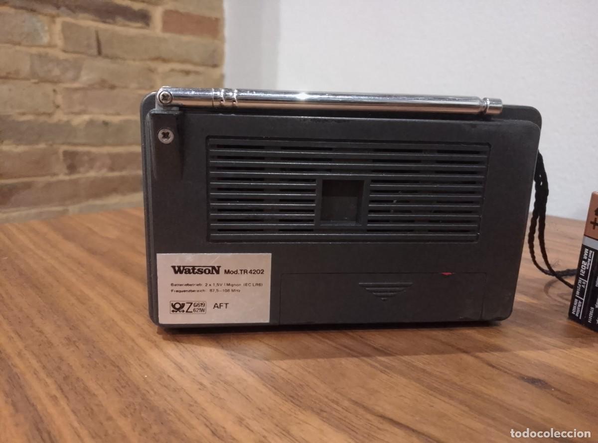 Radios antiguas: Radio transistor Watson TR 4202 - Foto 3