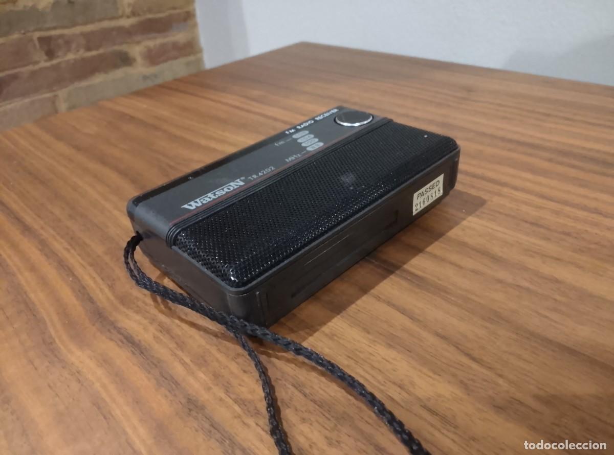 Radios antiguas: Radio transistor Watson TR 4202 - Foto 4