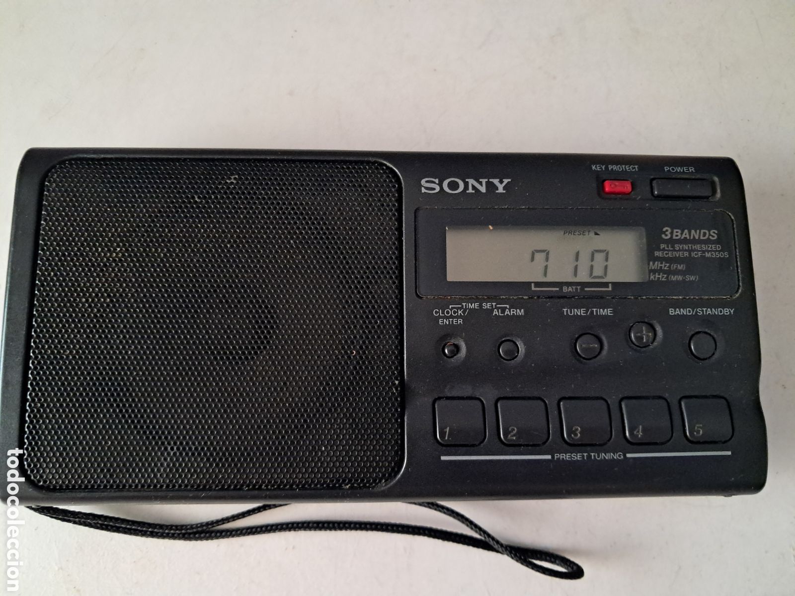 Radios antiguas: RADIO SONY ICF M-350L