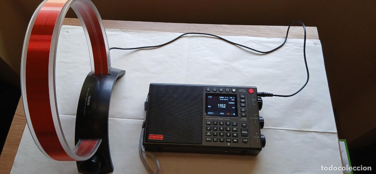 Radios antiguas: Internet radio CHOYONG LC 90 - Foto 2