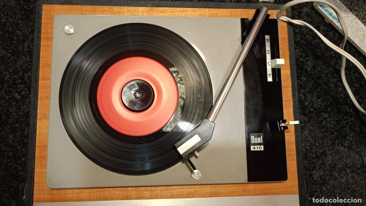 Radios antiguas: TOCADISCOS BETTOR MARK 4 DUAL 410 - Foto 1