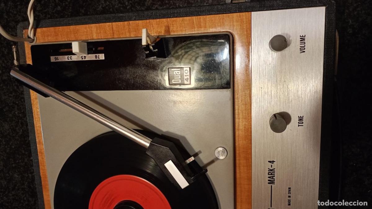 Radios antiguas: TOCADISCOS BETTOR MARK 4 DUAL 410 - Foto 4