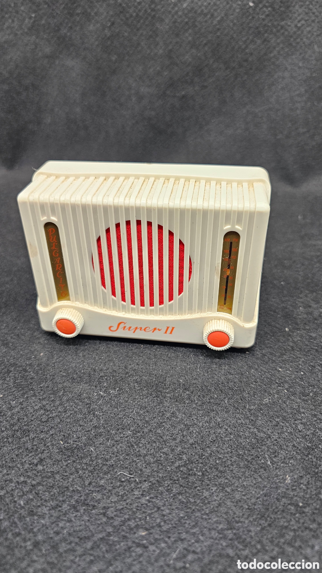Old radios: Radio transistor miniatura de colecci&oacute;n