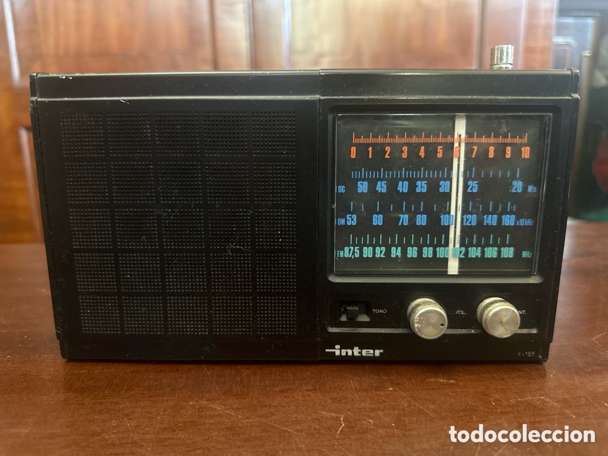 Radios antiguas: RADIO TRANSISTOR INTER E-156