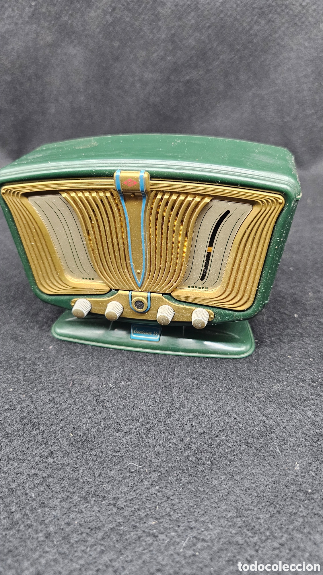 Radios antiguas: Radio transistor miniatura de colecci&oacute;n