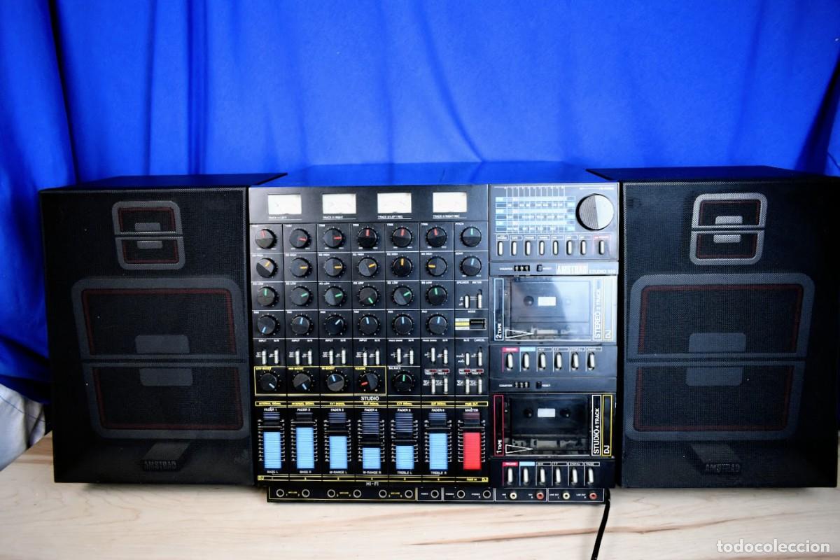 Radios antiguas: Amstrad Studio 100 de los a&ntilde;os 80 muy raro