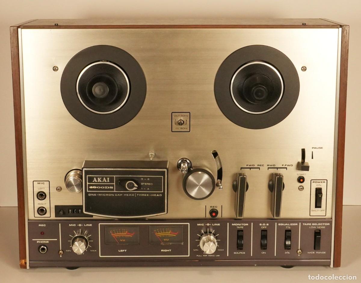 Radios antiguas: MAGNETOFON AKAI 400DS
