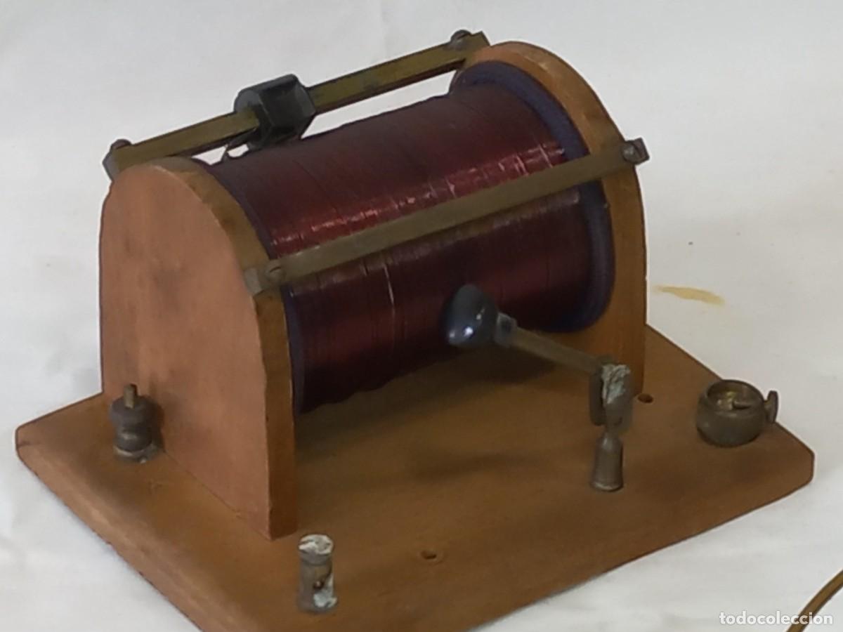 R&aacute;dios antigos: ANTIGUA RADIO DE GALENA CON AURICULARES
