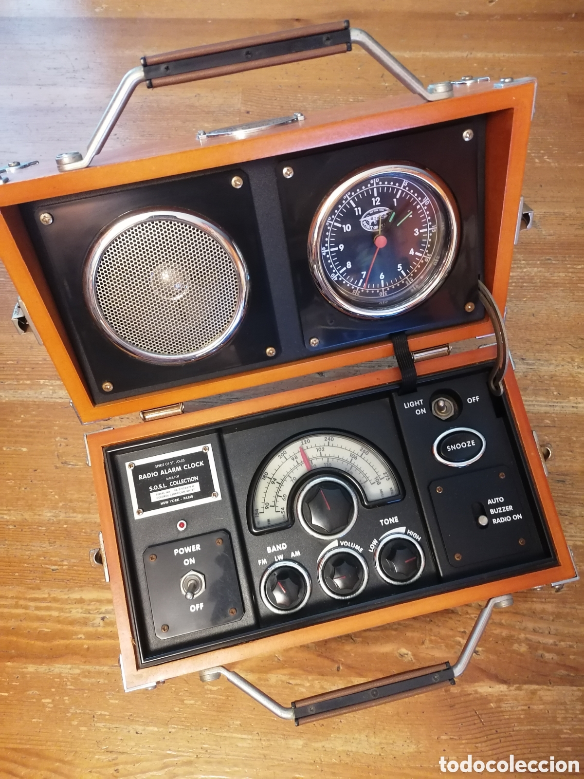 Radios antiguas: Radio Spirit Of St. Louis