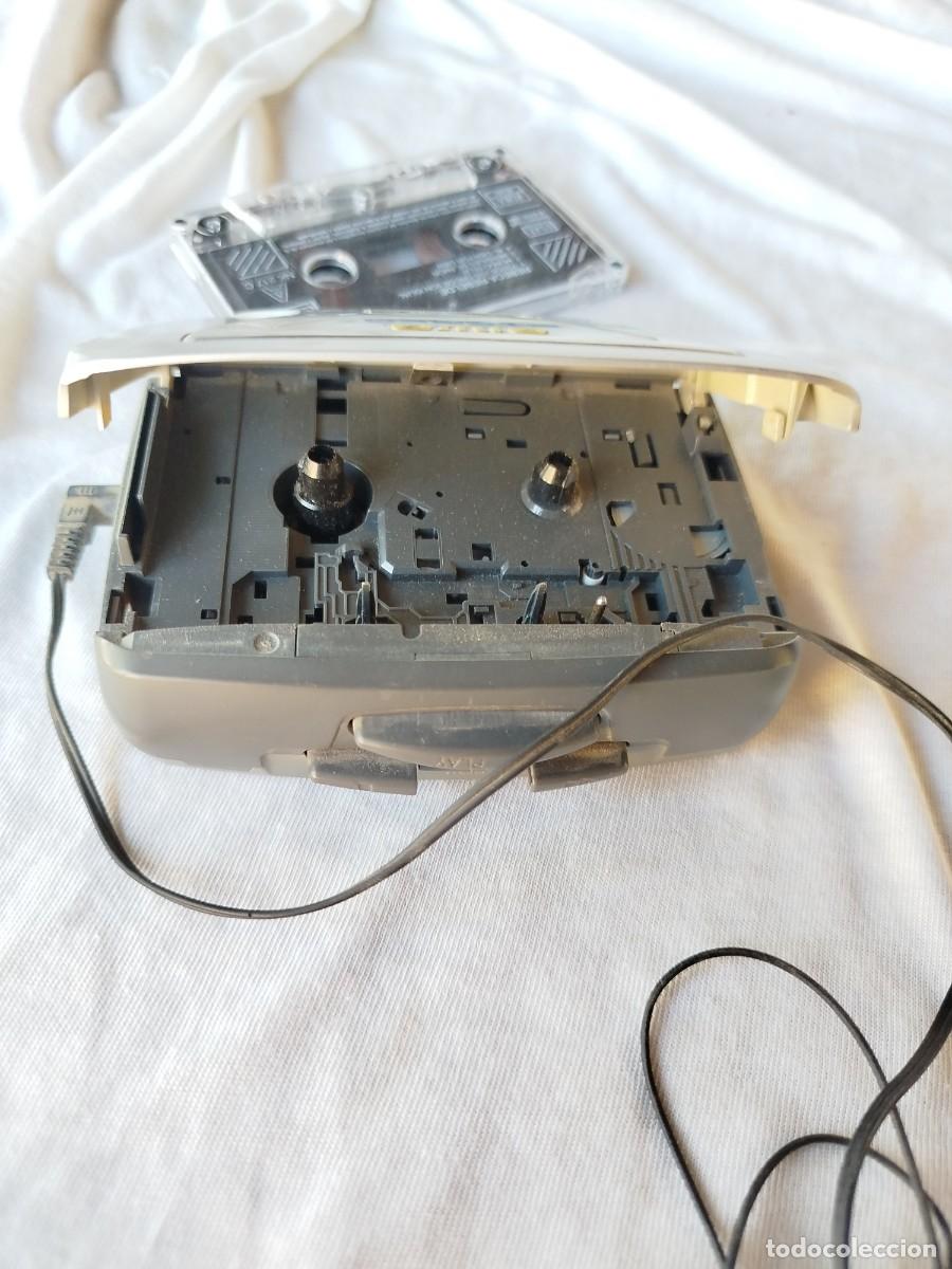 Radios antiguas: WALMAN AIWA STEREO CASSETTE PLAYER - Foto 3