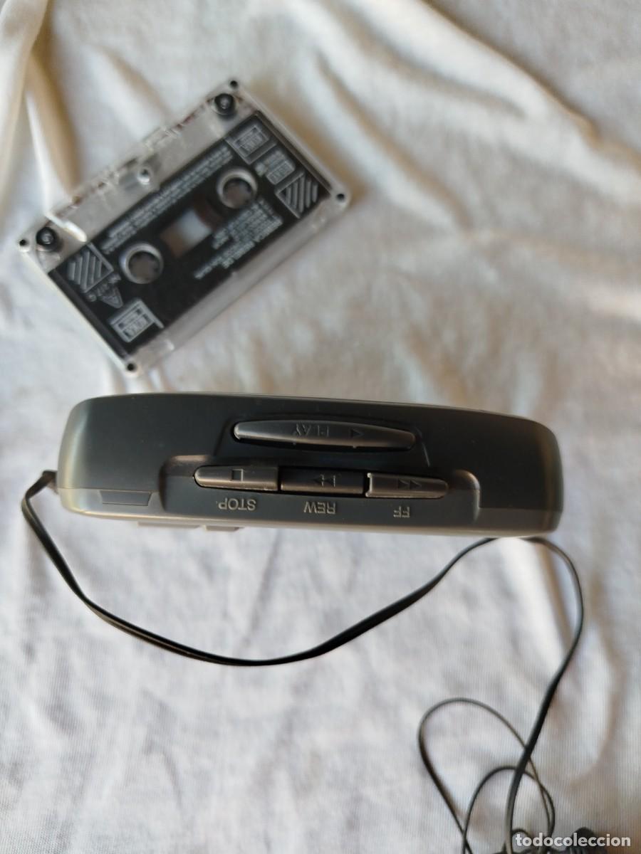 Radios antiguas: WALMAN AIWA STEREO CASSETTE PLAYER - Foto 4