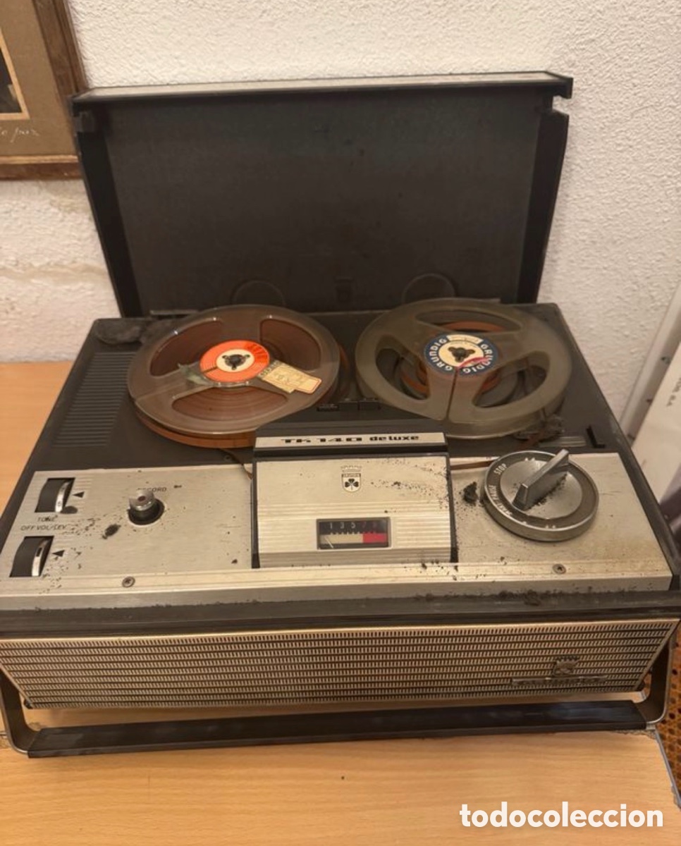 Radios antiguas: Grabador Grundig TK 140 Deluxe A&ntilde;os 60-70