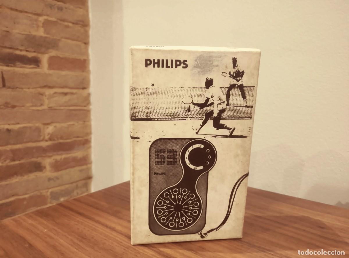 Radios antiguas: Radio transistor Philips 053 - Foto 2