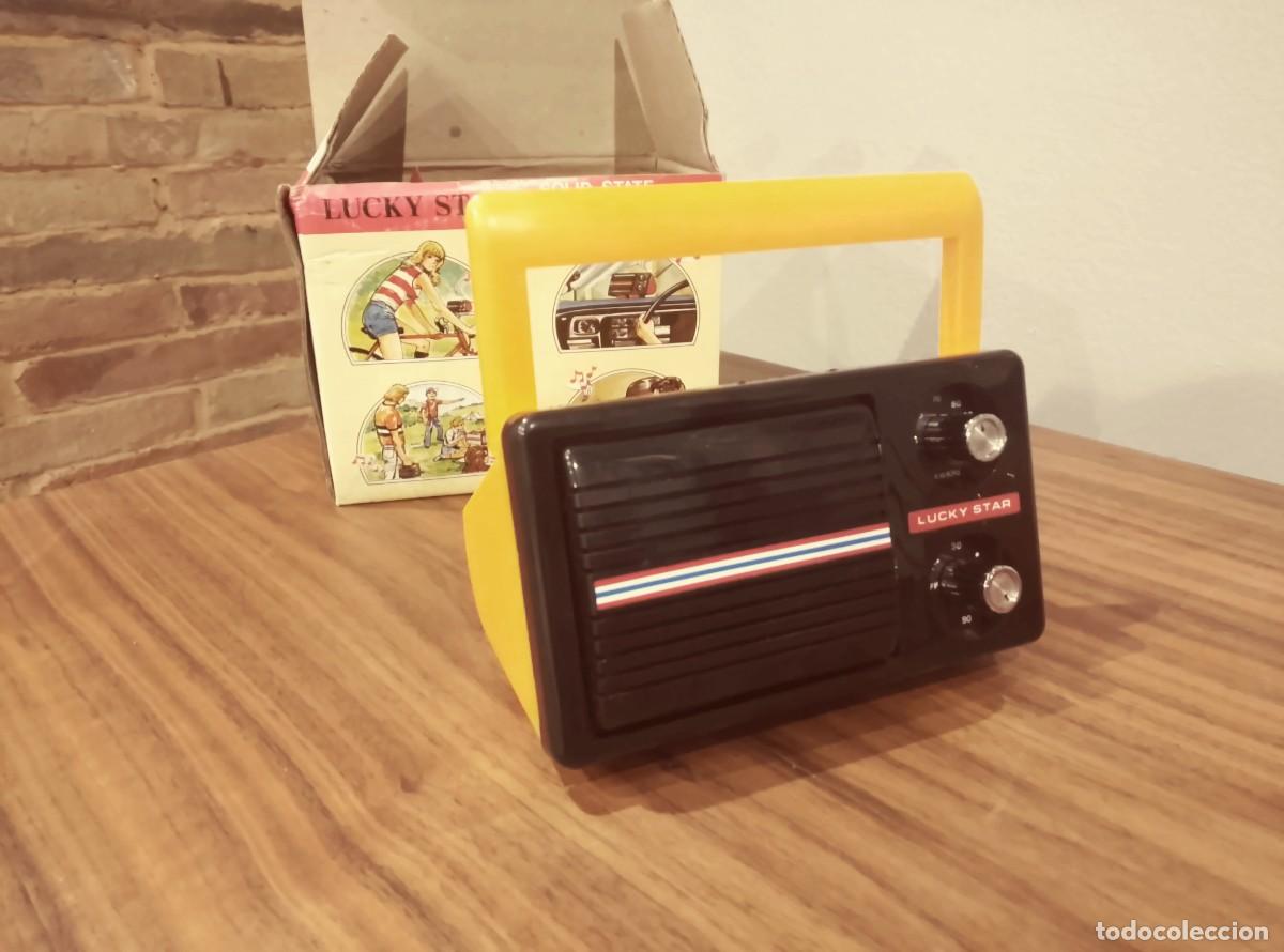 Radios antiguas: Radio transistor Bicycle Lucky Star