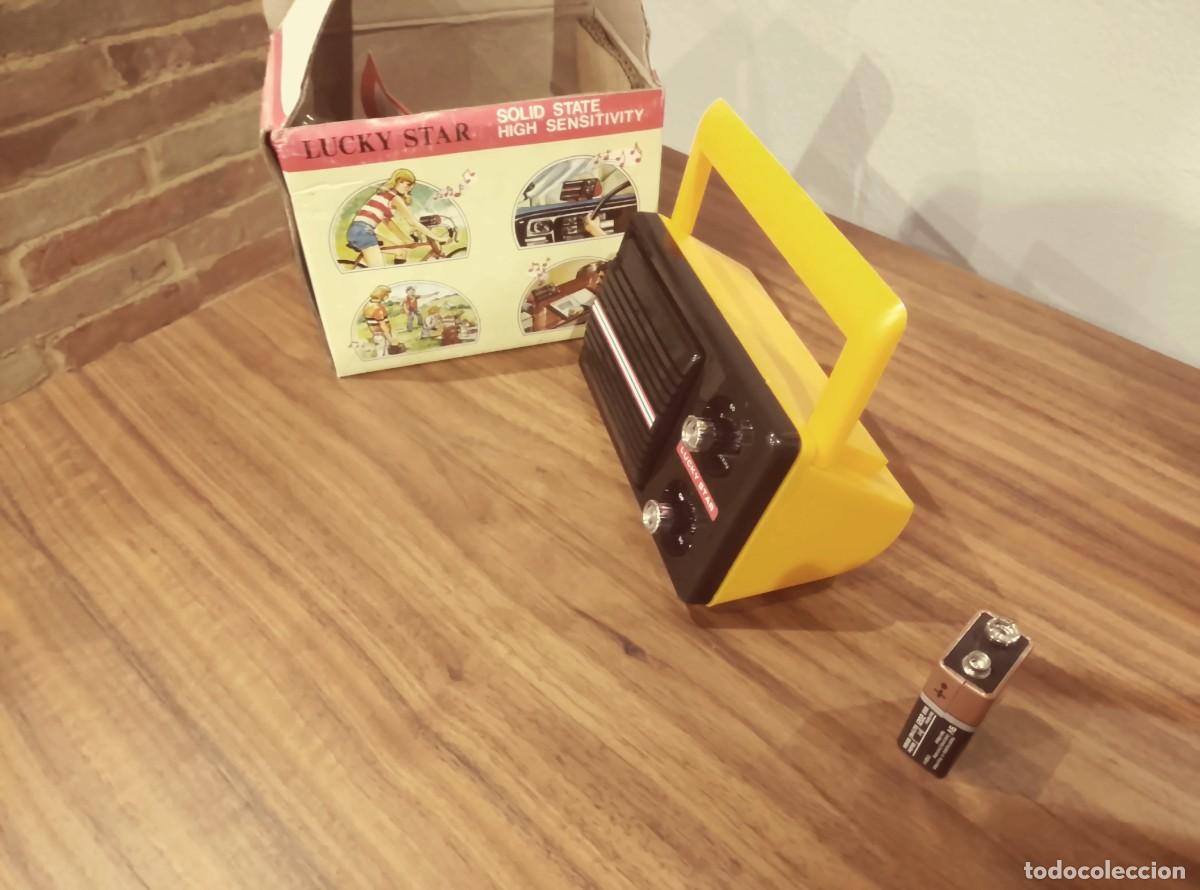 Radios antiguas: Radio transistor Bicycle Lucky Star - Foto 2