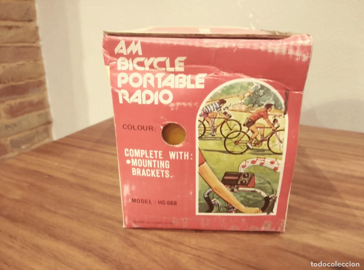 Radios antiguas: Radio transistor Bicycle Lucky Star - Foto 5