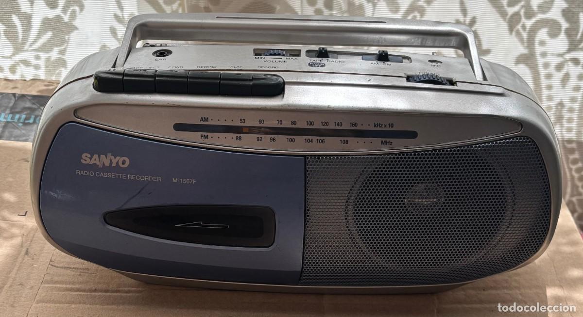 Radios antiguas: RADIO SANYO PARA COLECCIONISMO O REPARACION. RADIOCASSE-07