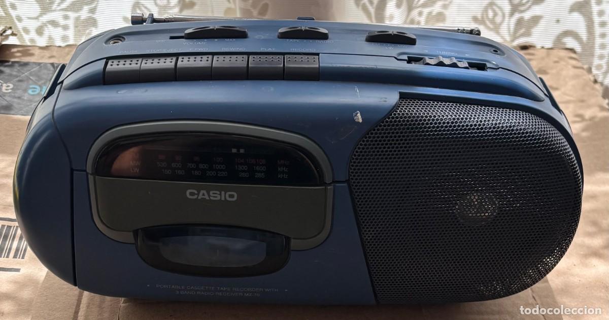 Radios antiguas: RADIO CASIO PARA COLECCIONISMO O REPARACION. RADIOCASSE-08