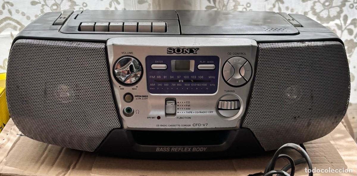Radios antiguas: RADIO SONY PARA COLECCIONISMO O REPARACION. RADIOCASSE-10