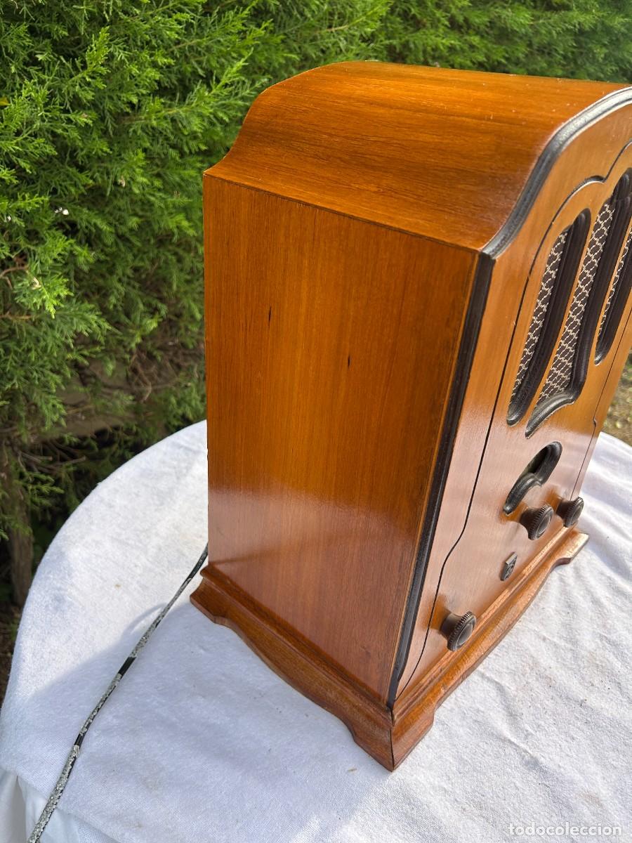 Radios antiguas: RADIO ANTIGUA PHILIPS NOSTALGIE RB 635 / FUNCIONANDO - Foto 4
