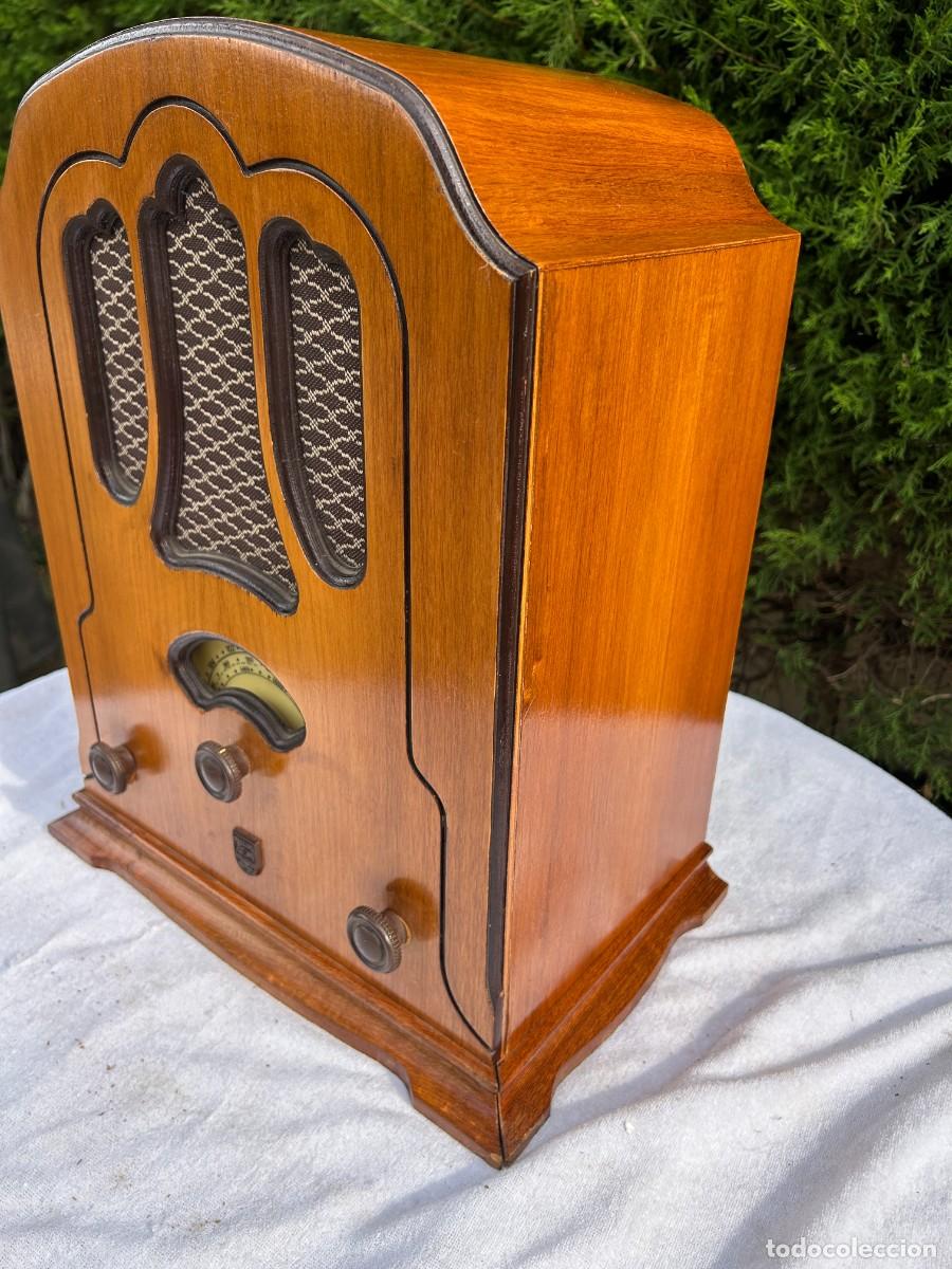 Radios antiguas: RADIO ANTIGUA PHILIPS NOSTALGIE RB 635 / FUNCIONANDO - Foto 5