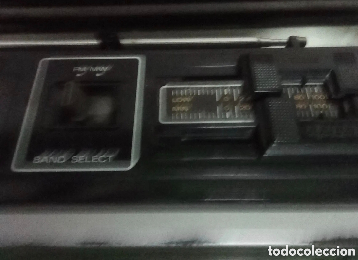 Radios antiguas: Radio cassette sanyo - Foto 6