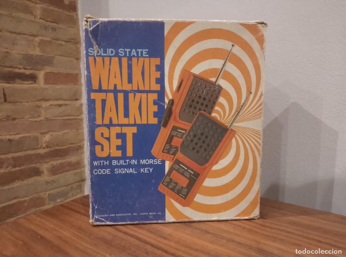 Radios antiguas: Walkie talkies SET GT 2040 - Foto 1
