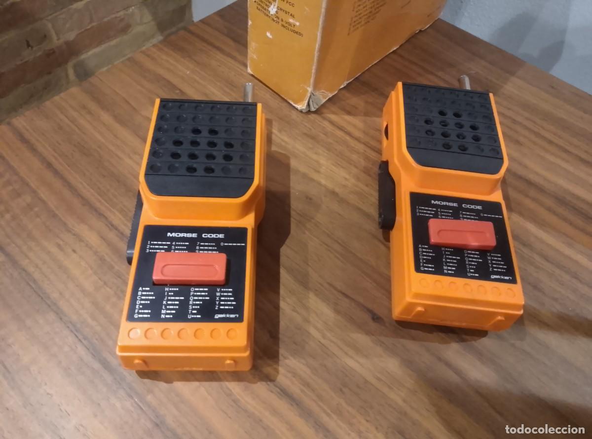 Radios antiguas: Walkie talkies SET GT 2040 - Foto 4