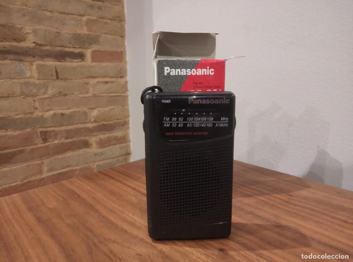 Radios antiguas: Radio transistor Panaosonic RF521