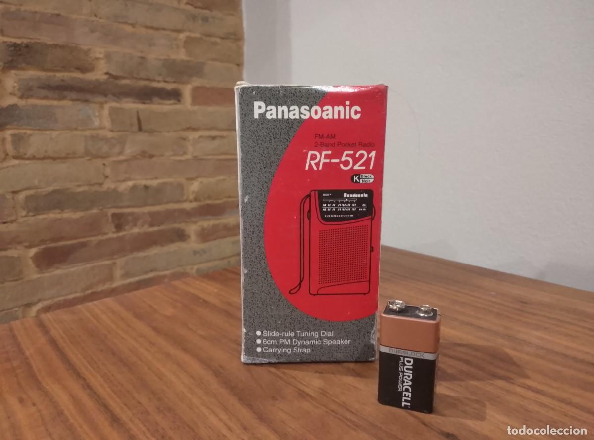 Radios antiguas: Radio transistor Panaosonic RF521 - Foto 6