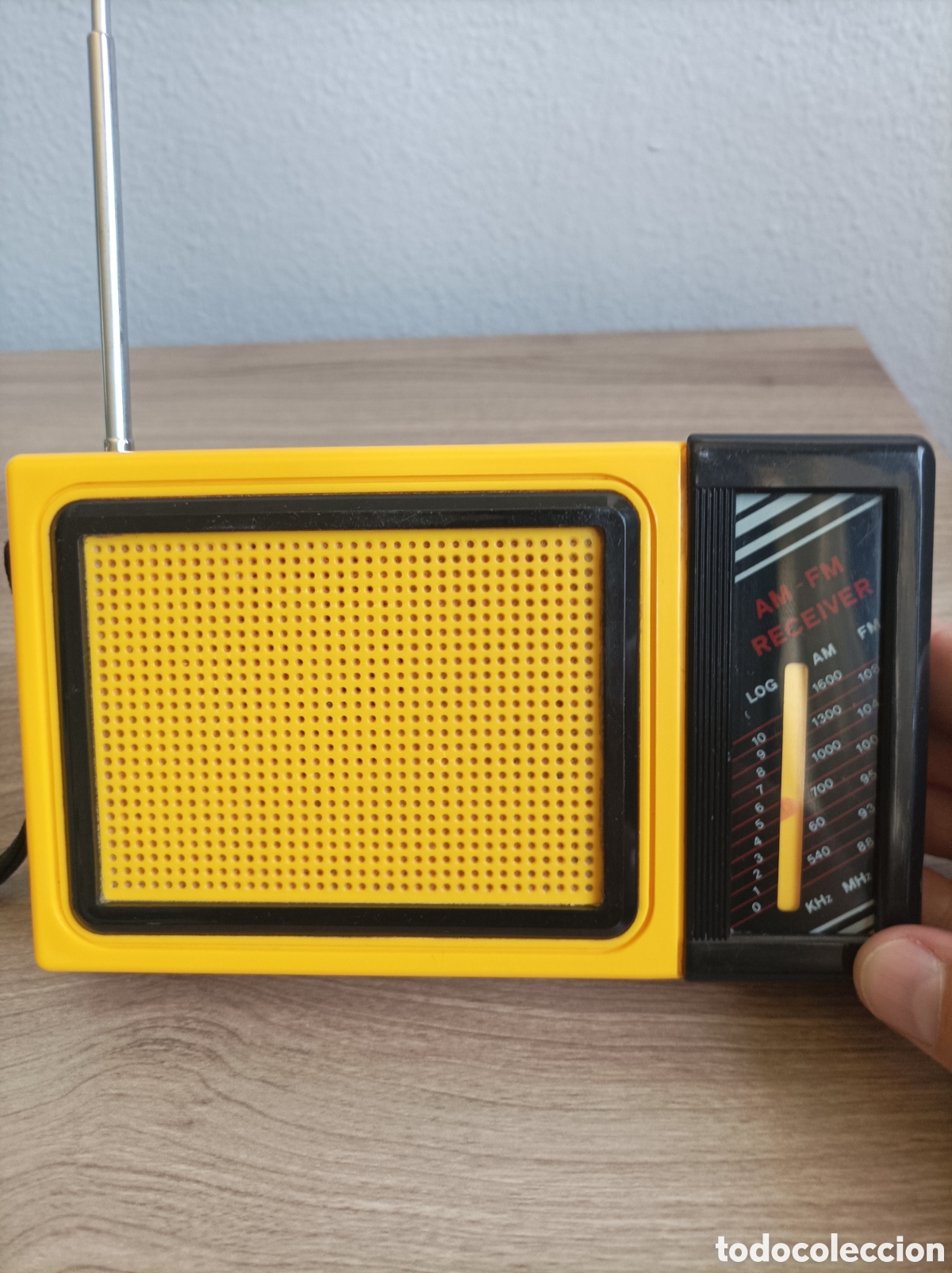 Radios antiguas: Radio international Fm/Am vintage 80,s ( funciona)