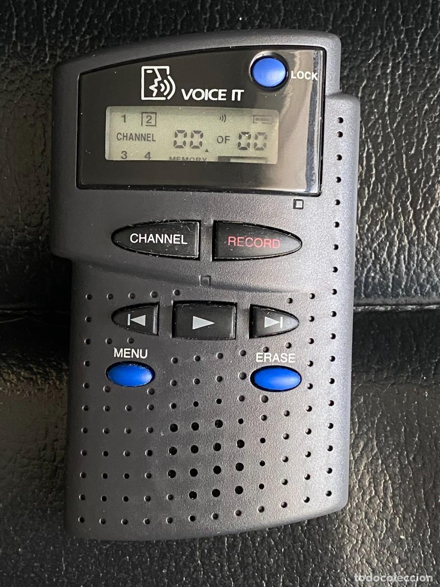 Radios antiguas: Grabador de voz Voice It VX-1200 cl&aacute;sico