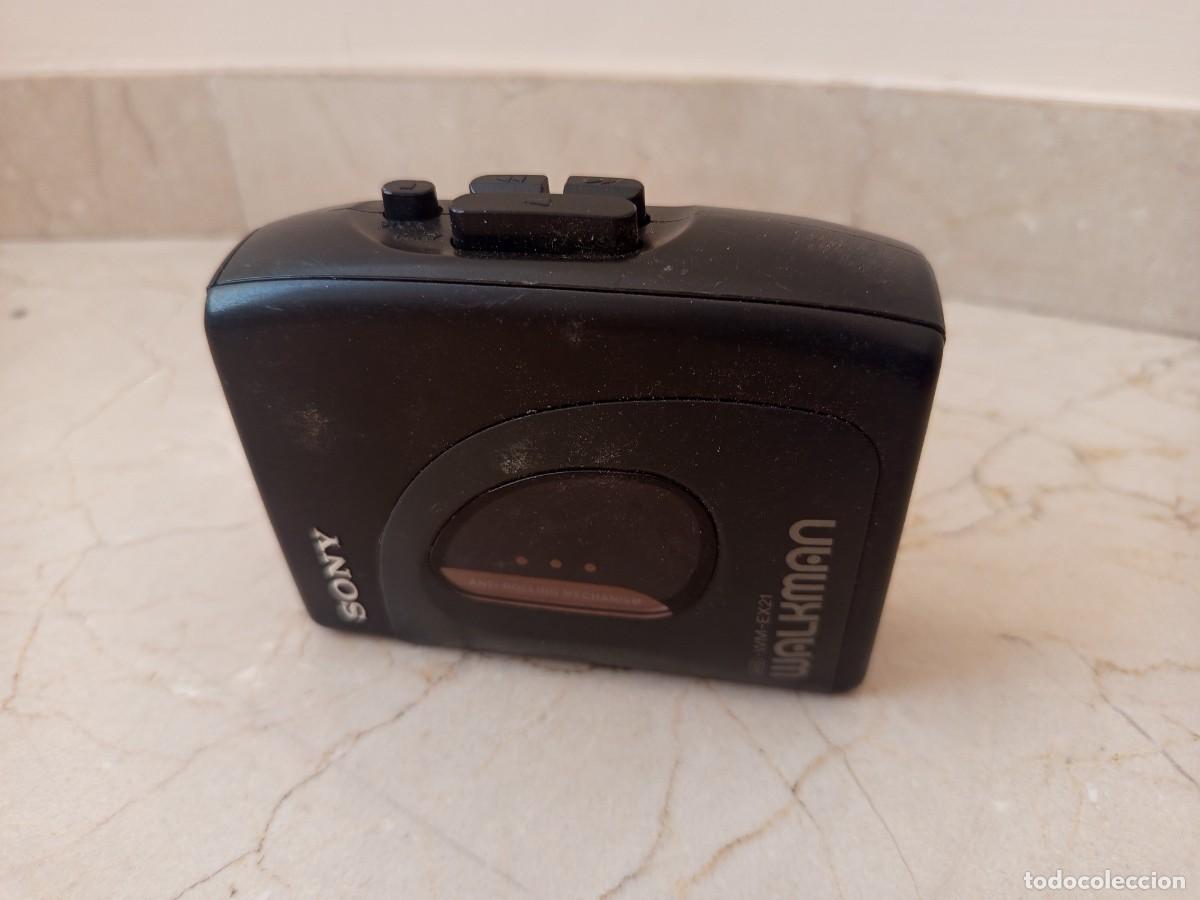 Radios antiguas: Antiguo Walkman Sony WM EX21. Funciona!