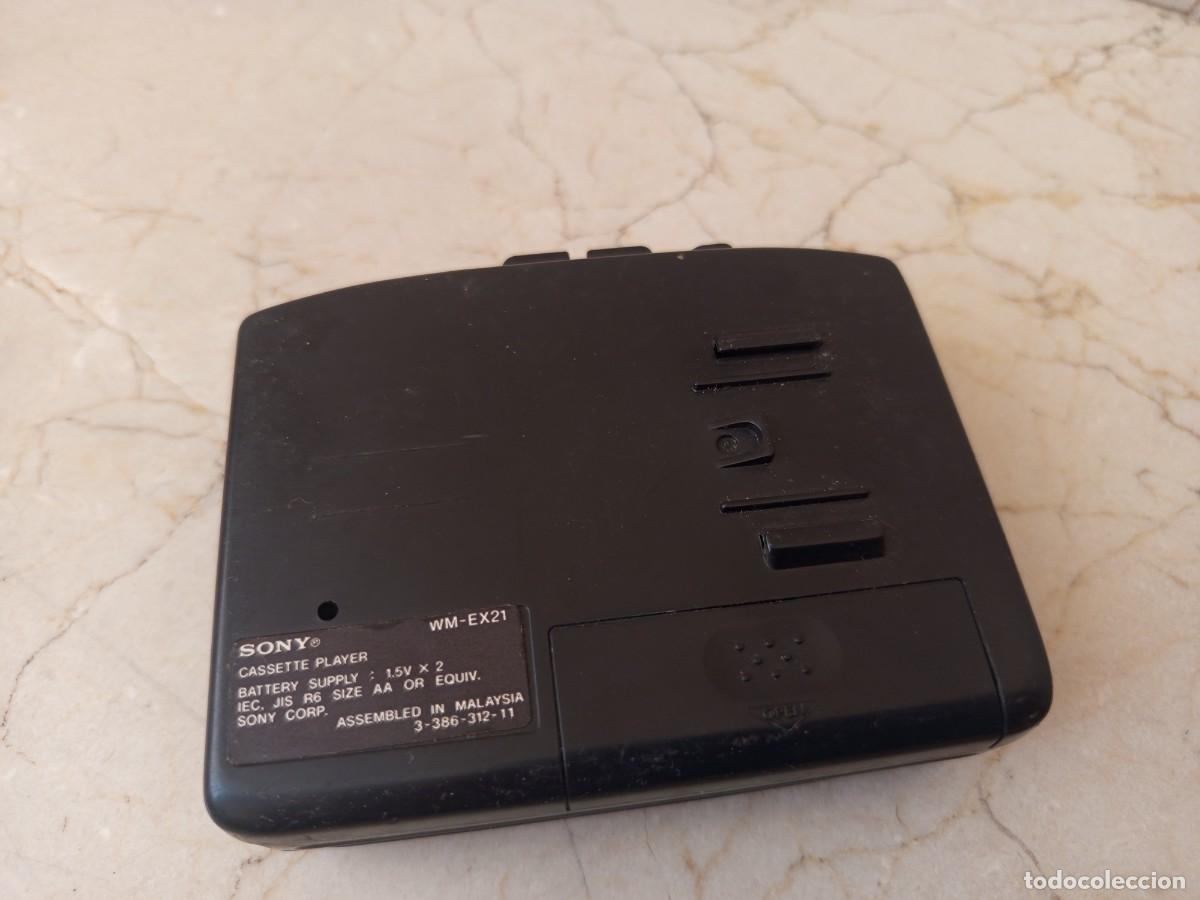 Radios antiguas: Antiguo Walkman Sony WM EX21. Funciona! - Foto 2