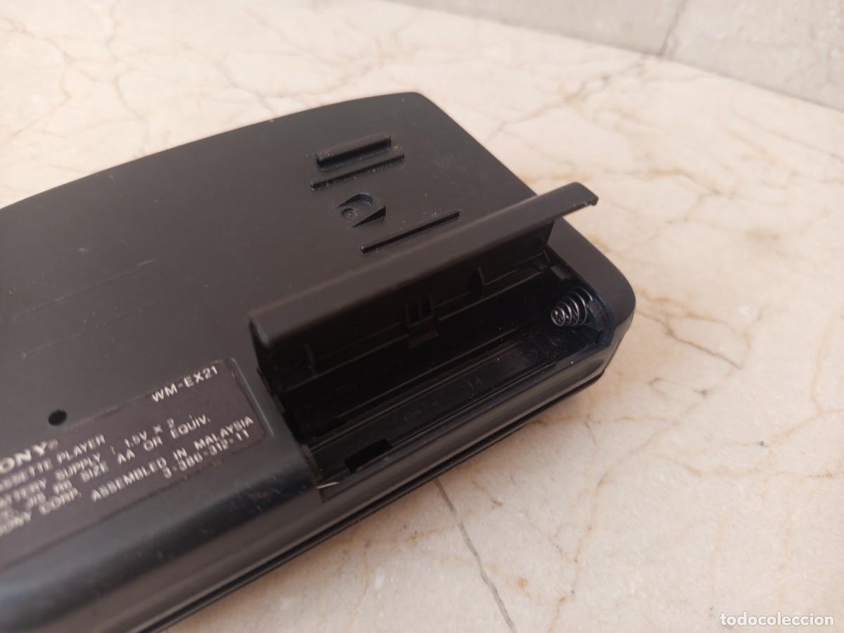 Radios antiguas: Antiguo Walkman Sony WM EX21. Funciona! - Foto 3