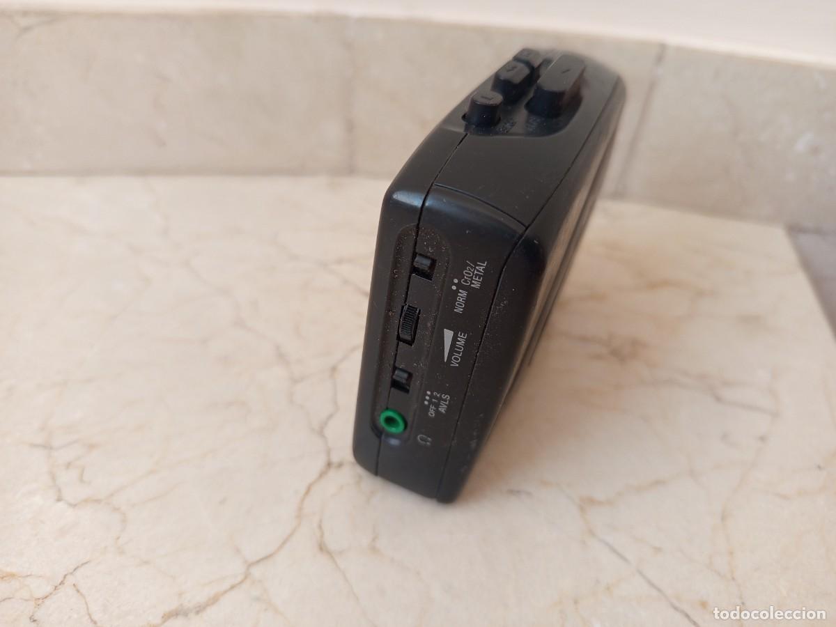 Radios antiguas: Antiguo Walkman Sony WM EX21. Funciona! - Foto 4