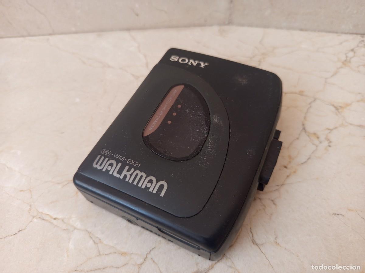 Radios antiguas: Antiguo Walkman Sony WM EX21. Funciona! - Foto 5