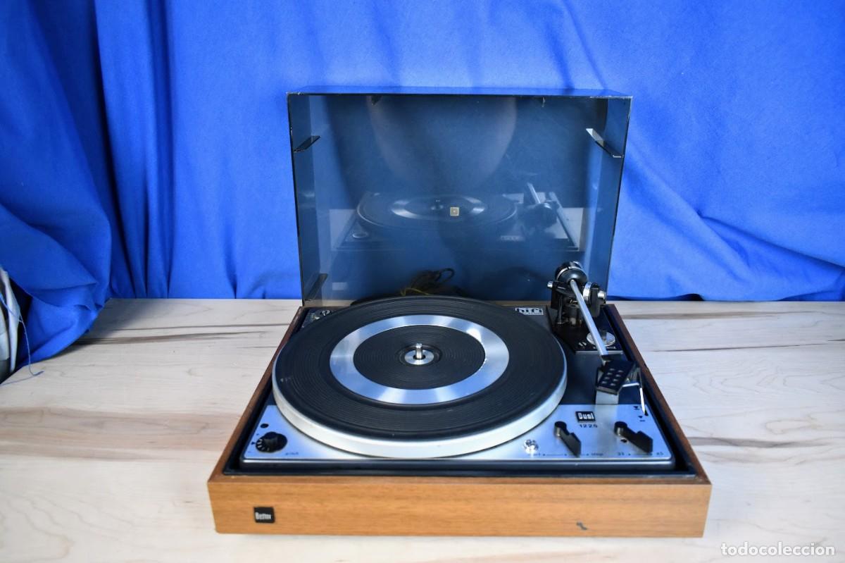Radios antiguas: Tocadiscos vintage Dual 1225 (Bettor) para restaurar o piezas a&ntilde;os 70