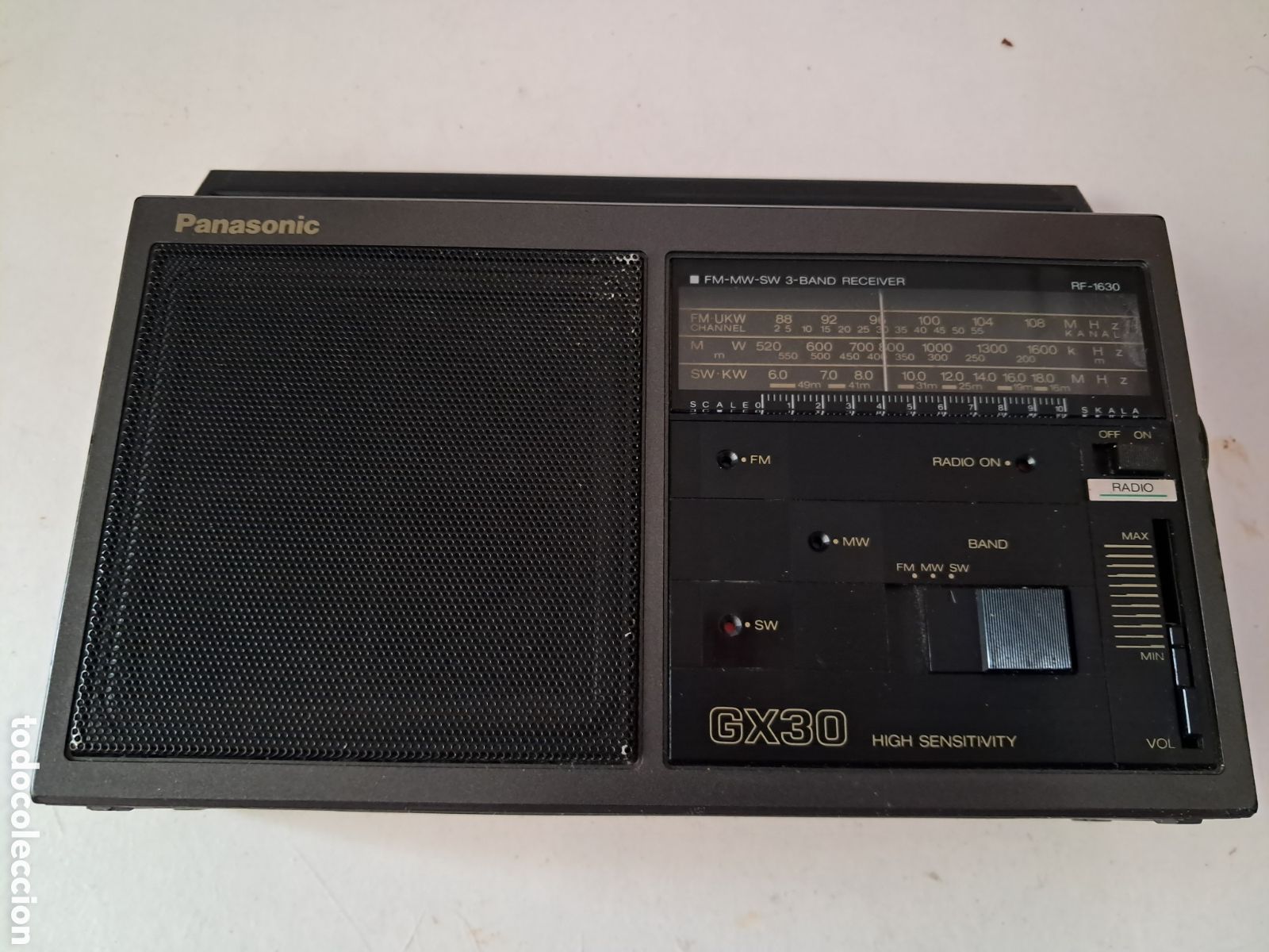 Radios antiguas: RADIO PANASONIC 3 BANDAS, MODELO RF-1630 GX30