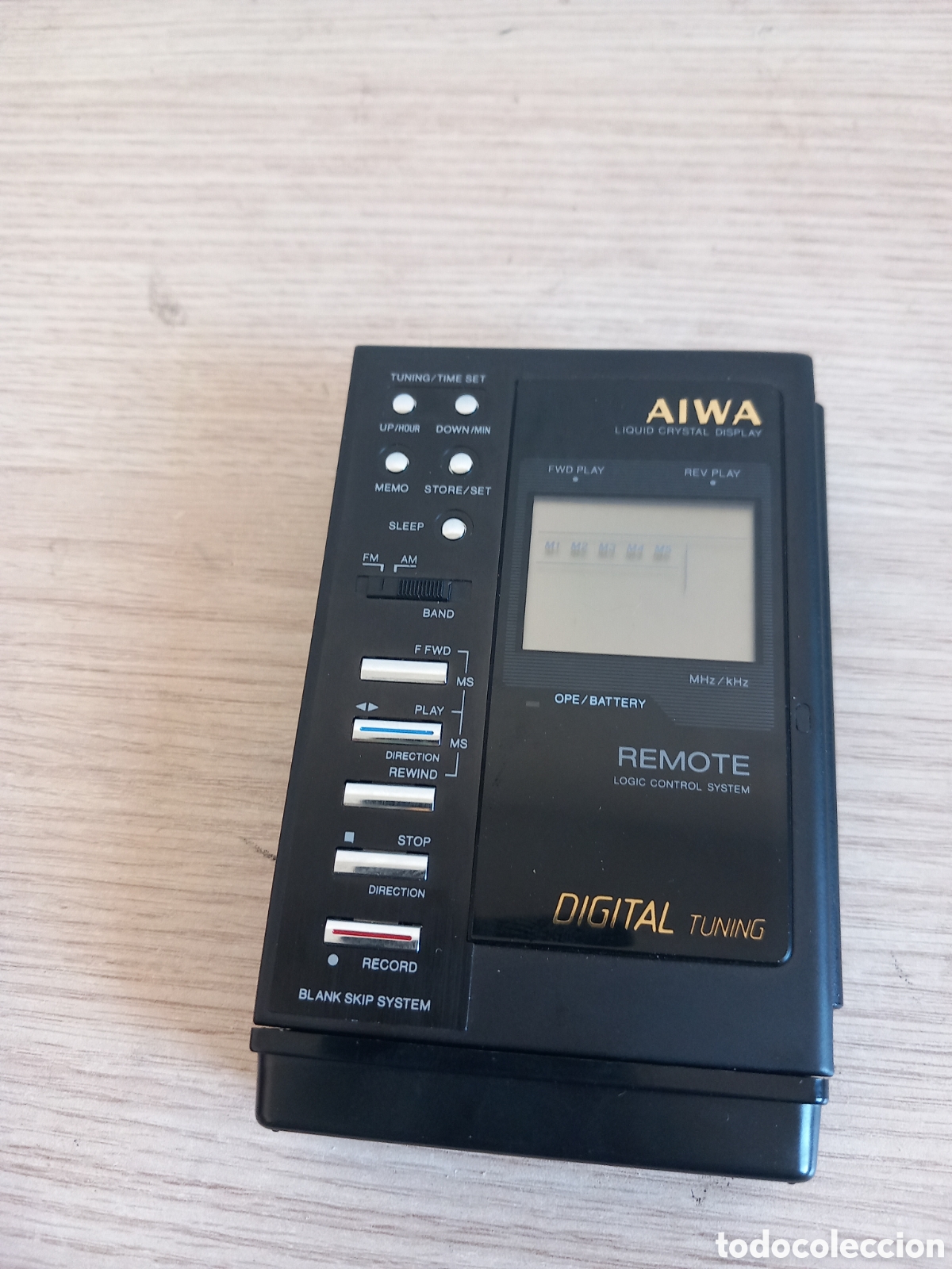 Radios antiguas: WALKMAN AIWA NO FUNCIONA,,VER FOTOS