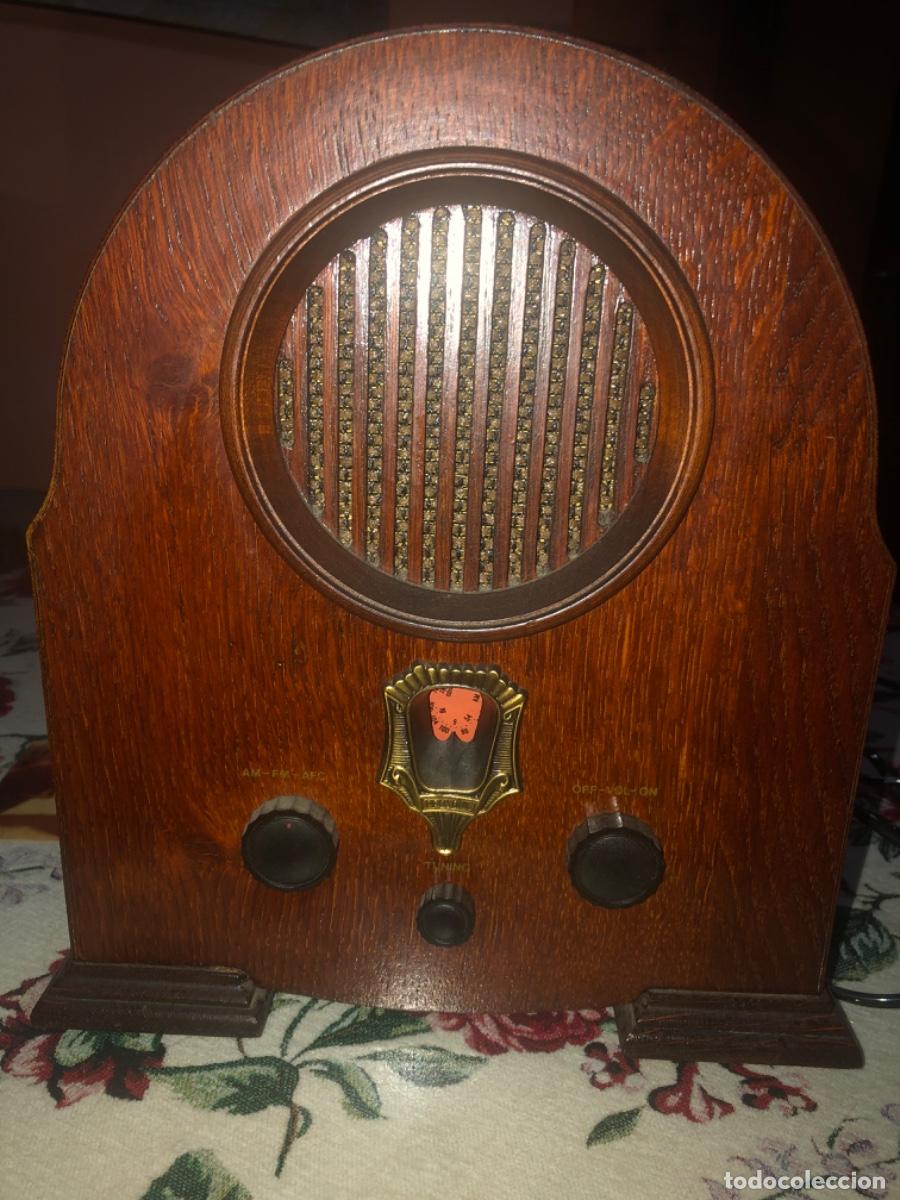 Radios antiguas: Radio Retro Prosonic AM/FM antigua - Foto 1