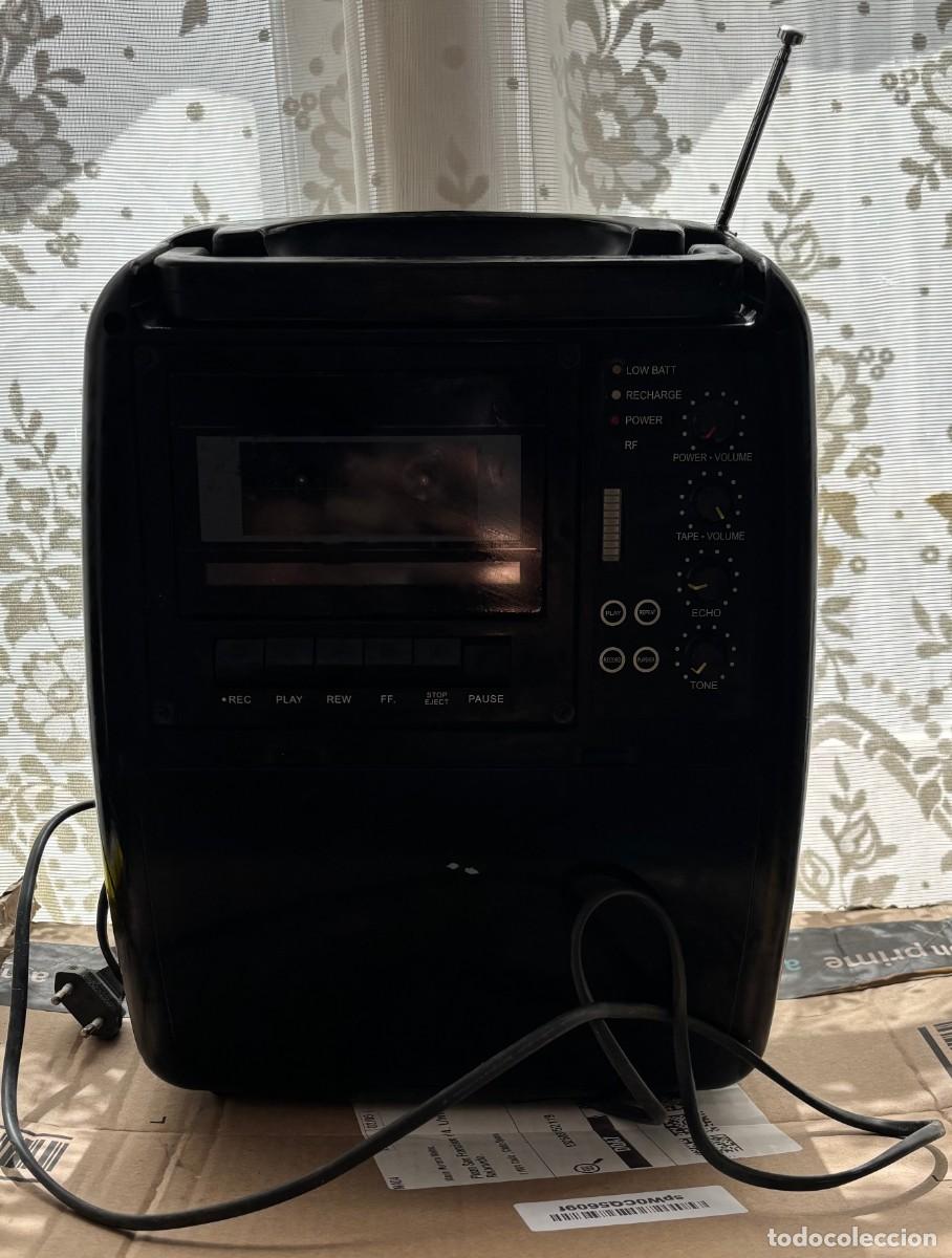 Radios antiguas: SISTEMA DE MEGAFON&Iacute;A (PA) PORT&Aacute;TIL. COLECCIONISMO O REPARACION. RADIOCASSE-13