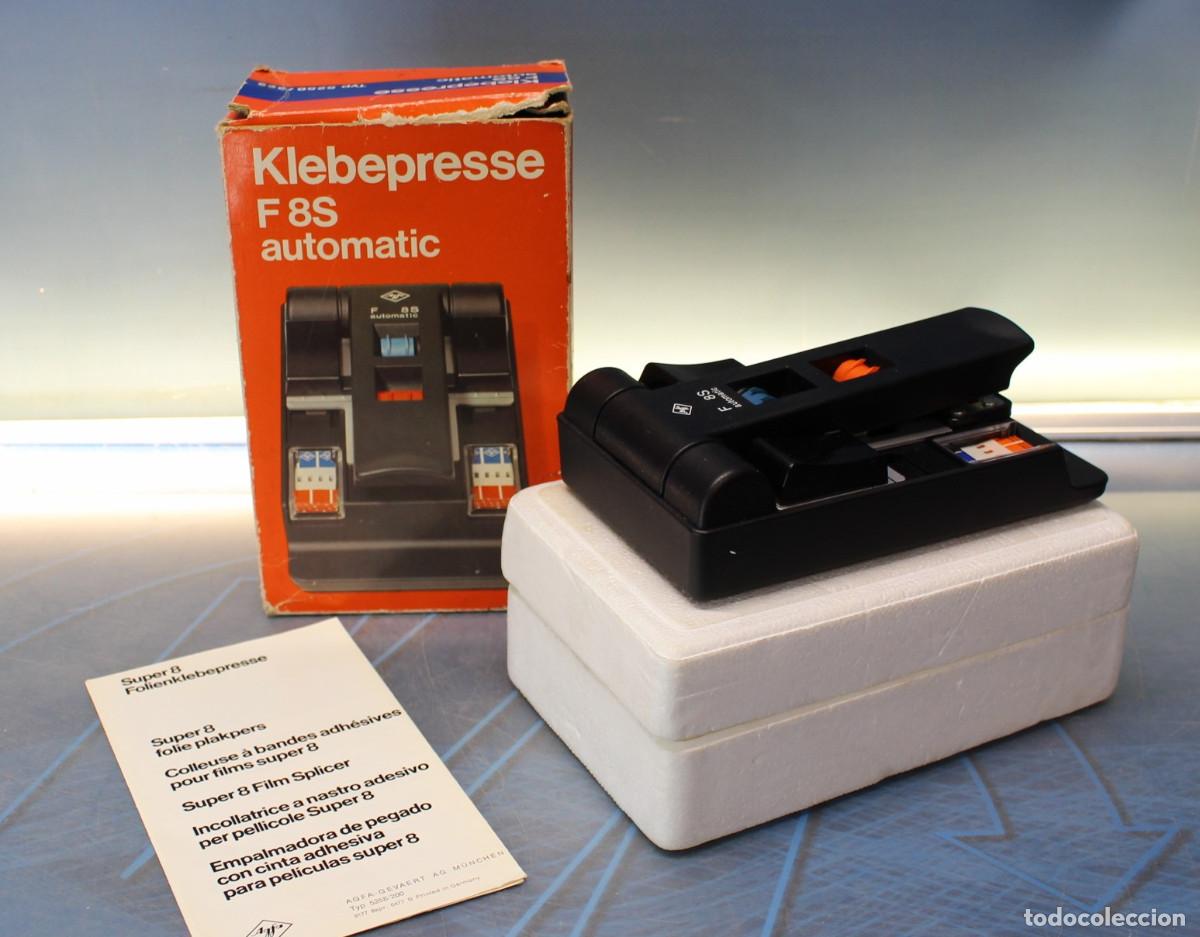 Radios antiguas: Empalmadora Agfa F 8S para Super 8.