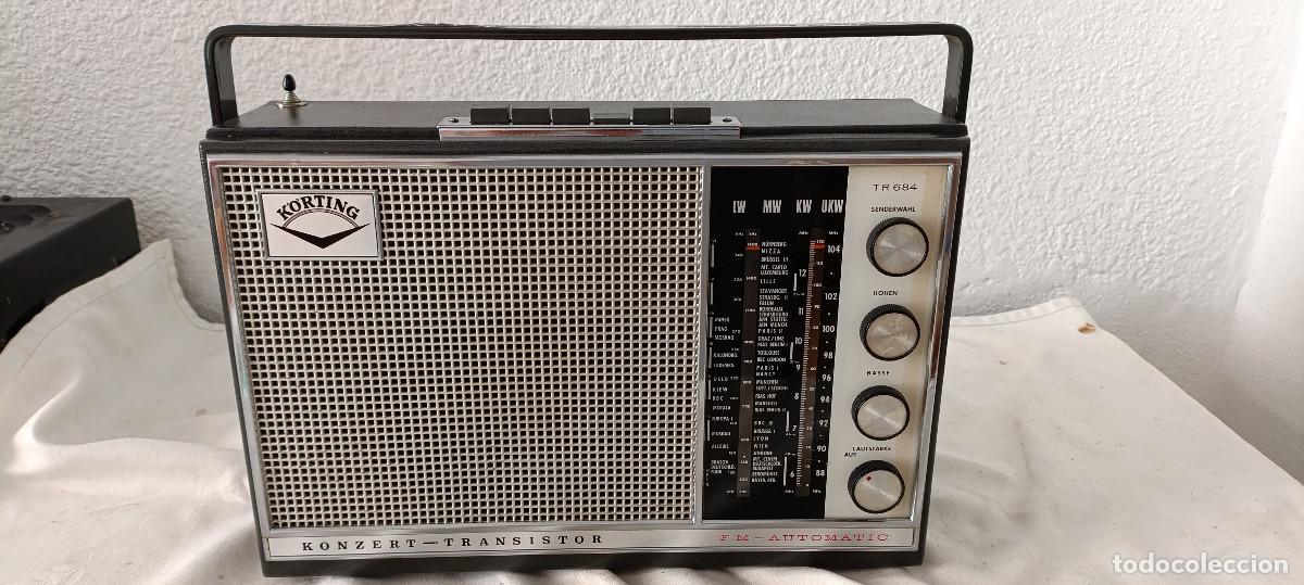 Radios antiguas: RADIO KORTING TR-684 - Foto 1