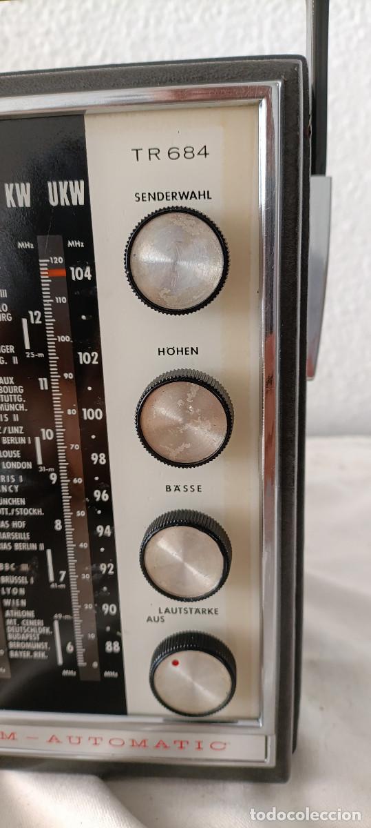 Radios antiguas: RADIO KORTING TR-684 - Foto 2