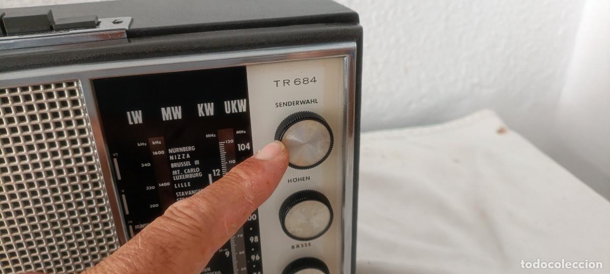Radios antiguas: RADIO KORTING TR-684 - Foto 9