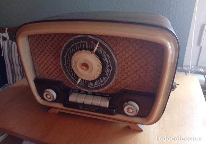 Radios antiguas: Radio Tungsram y Philips