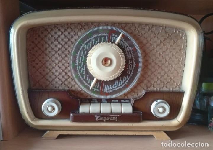 Radios antiguas: Radio Tungsram y Philips - Foto 2