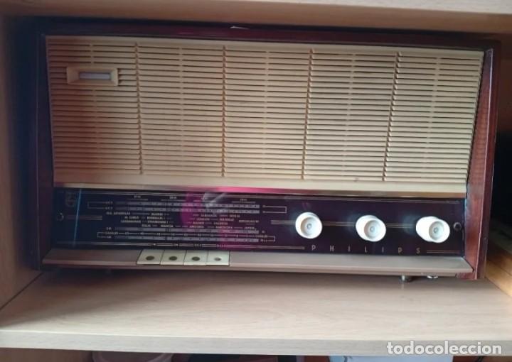 Radios antiguas: Radio Tungsram y Philips - Foto 4